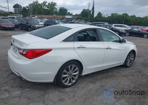 2013 Hyundai Sonata Se z USA, uszkodzony, nr VIN 5NPEC4AC5DH796640